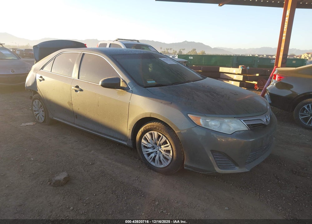 2014 TOYOTA CAMRY LE VIN: 4T4BF1FK5ER349047