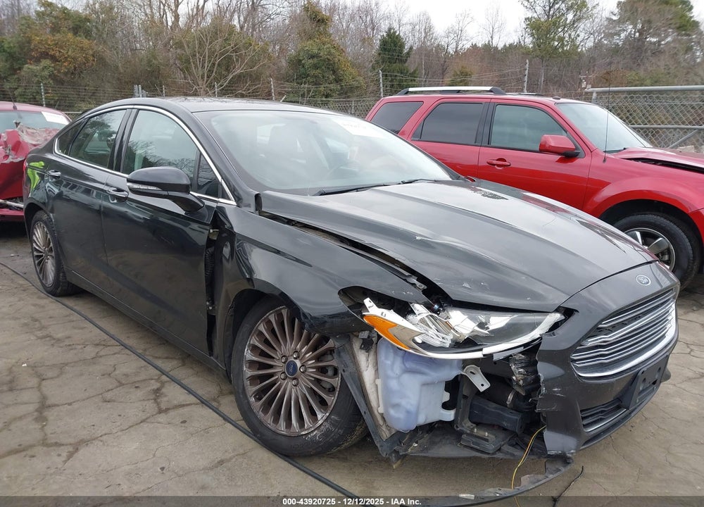 2015 FORD FUSION TITANIUM VIN: 3FA6P0K90FR239645