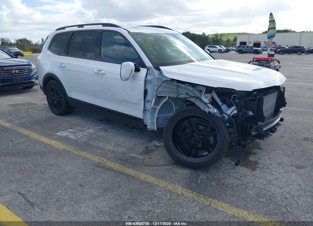 2025 KIA TELLURIDE SX PRESTIGE X-LINE VIN: 5XYP5DGCXSG655237