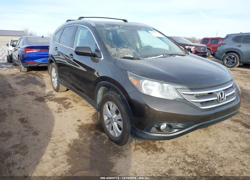2013 HONDA CR-V EX-L VIN: 5J6RM4H7XDL014300