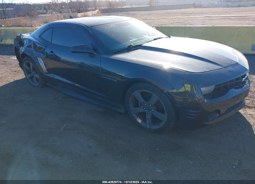 2013 CHEVROLET CAMARO 1LS VIN: 2G1FE1E34D9226003