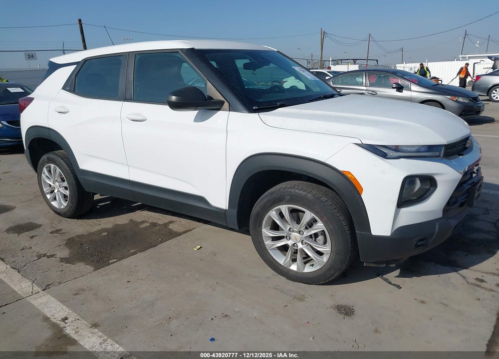 2022 CHEVROLET TRAILBLAZER FWD LS VIN: KL79MMS26NB101926