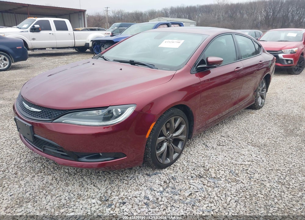 2015 CHRYSLER 200 S VIN: 1C3CCCBB2FN693478