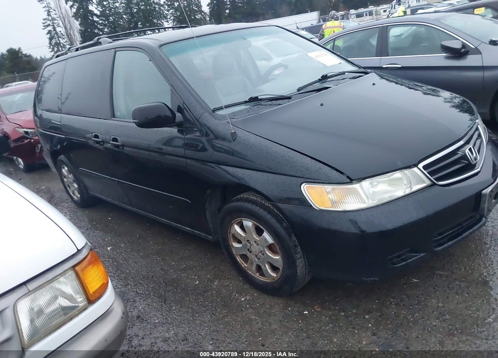 2003 HONDA ODYSSEY EX-L VIN: 5FNRL18083B072840