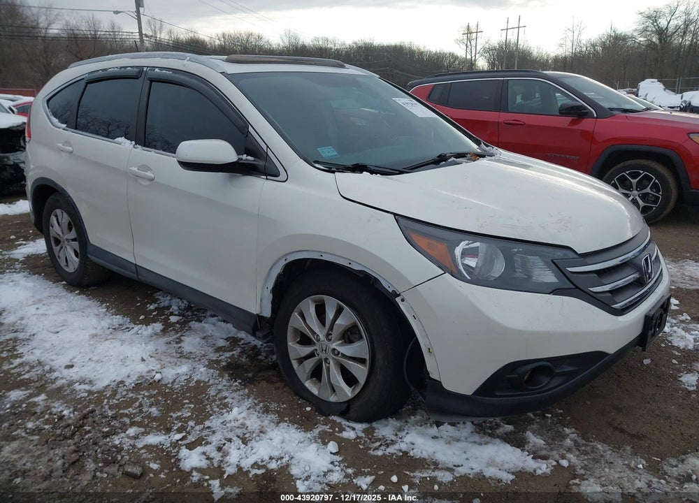 2014 HONDA CR-V EX-L VIN: 5J6RM4H78EL045739