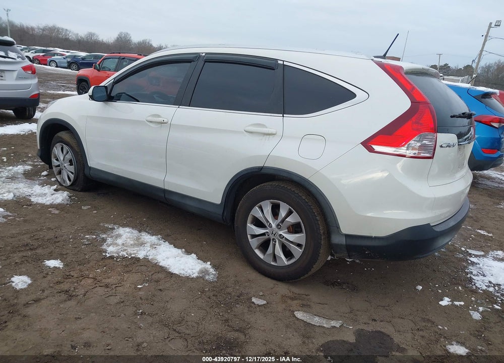 2014 HONDA CR-V EX-L VIN: 5J6RM4H78EL045739