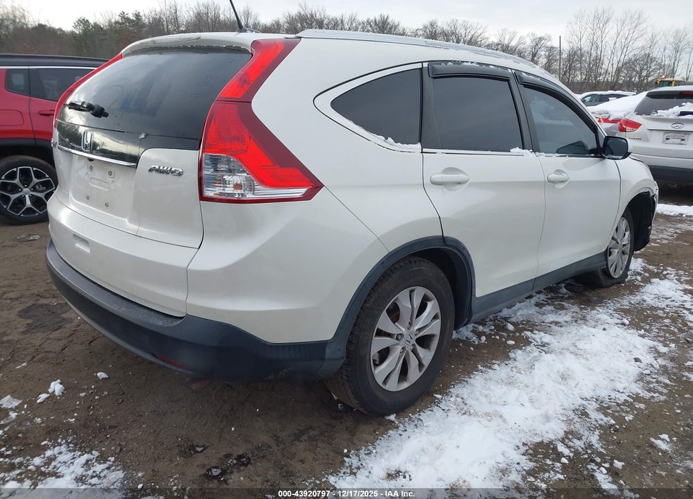 2014 HONDA CR-V EX-L VIN: 5J6RM4H78EL045739