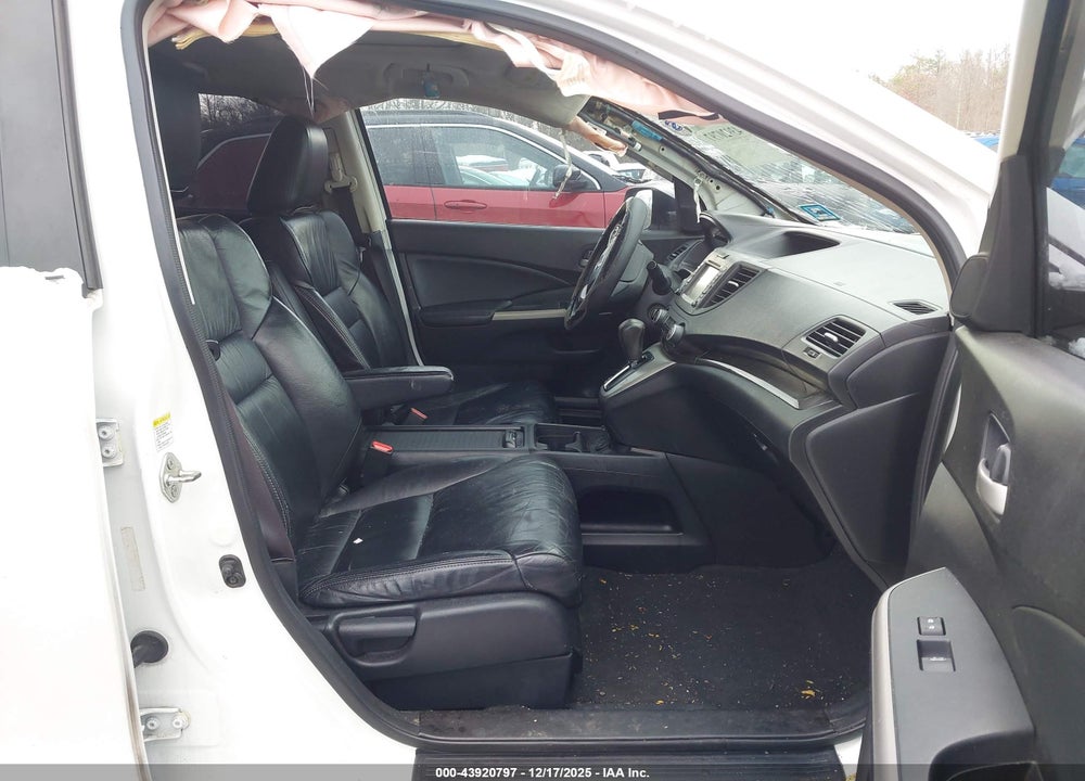 2014 HONDA CR-V EX-L VIN: 5J6RM4H78EL045739