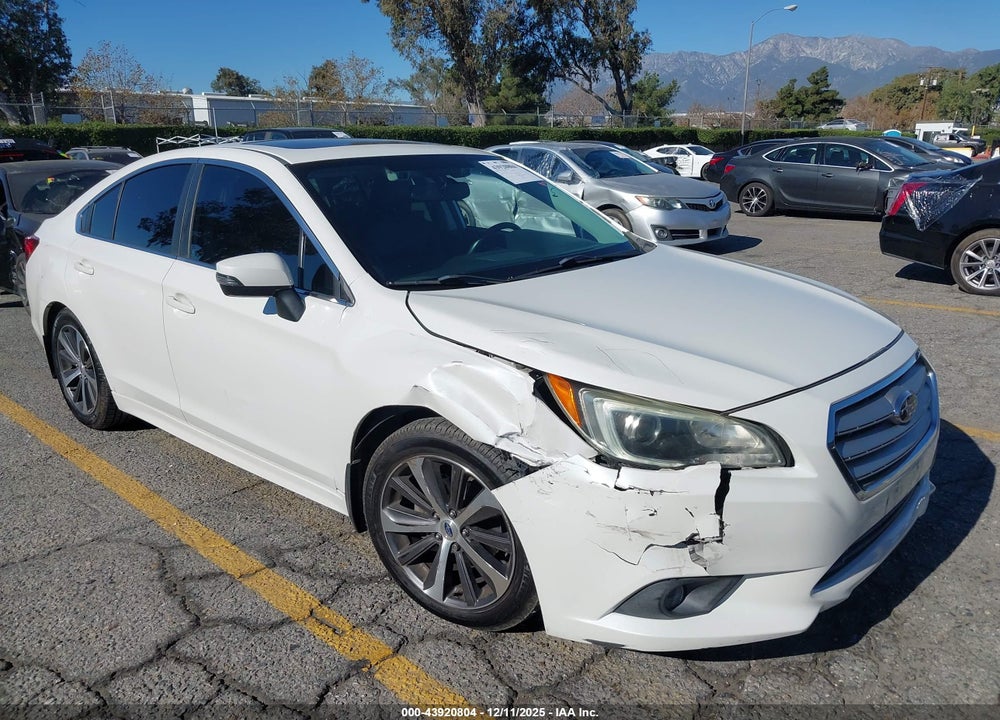 2016 SUBARU LEGACY 2.5I LIMITED VIN: 4S3BNAN66G3004107