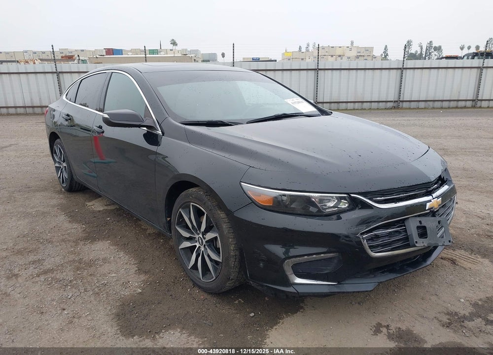2018 CHEVROLET MALIBU LT VIN: 1G1ZD5ST9JF258248
