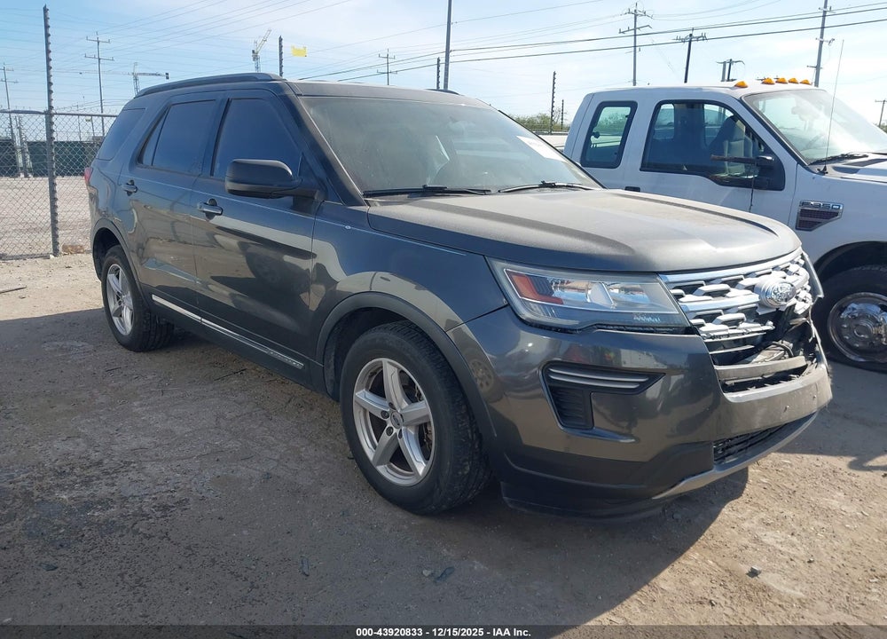 2018 FORD EXPLORER XLT VIN: 1FM5K7D81JGC27064