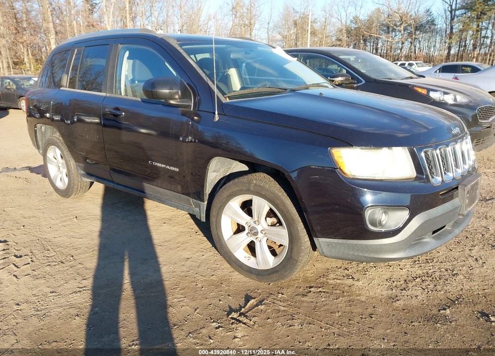 2011 JEEP COMPASS VIN: 1J4NF1FB7BD188525