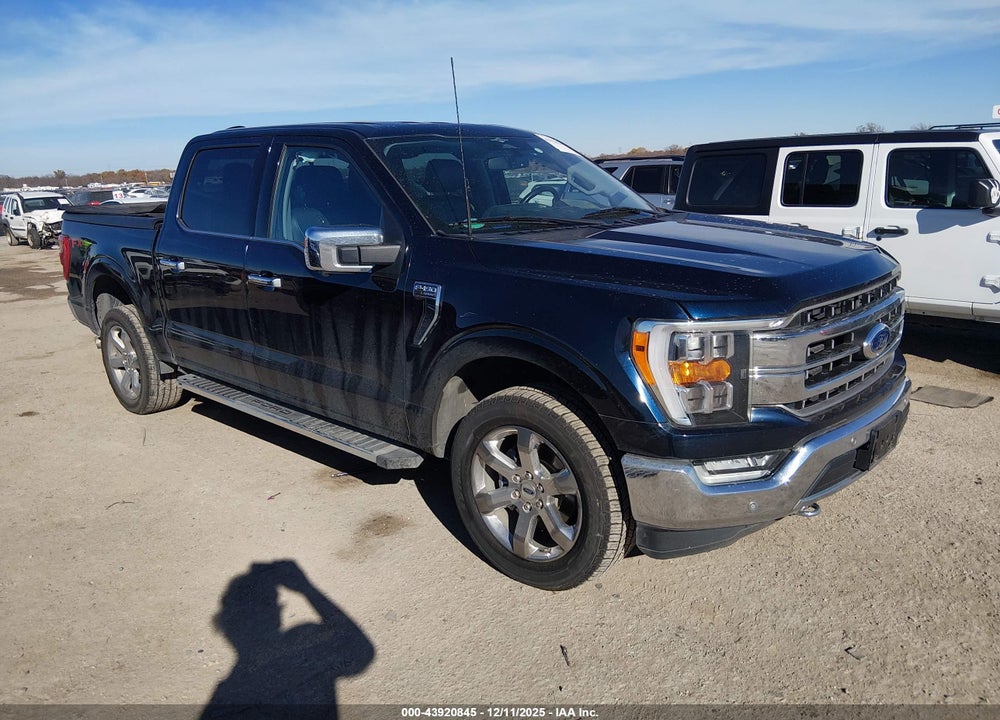 2023 FORD F-150 LARIAT VIN: 1FTFW1E86PFA43648