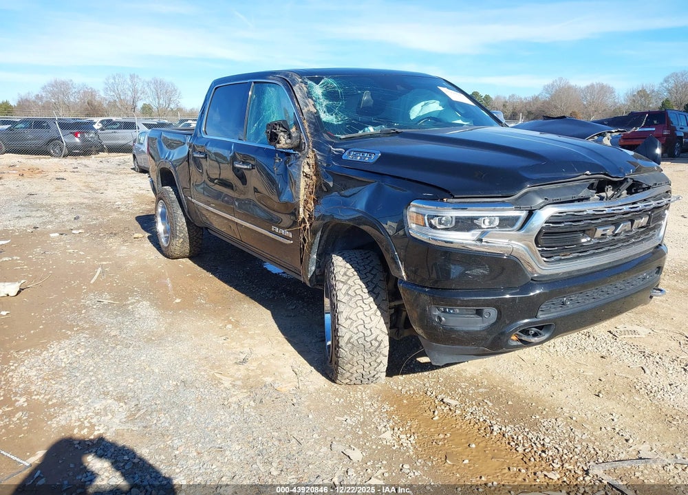 2019 RAM 1500 LIMITED VIN: 1C6SRFHT8KN752302