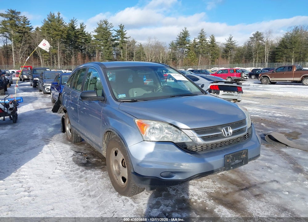 2011 HONDA CR-V LX VIN: 5J6RE4H32BL109974