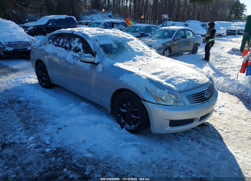 2009 INFINITI G37 JOURNEY VIN: JNKCV61E89M305021