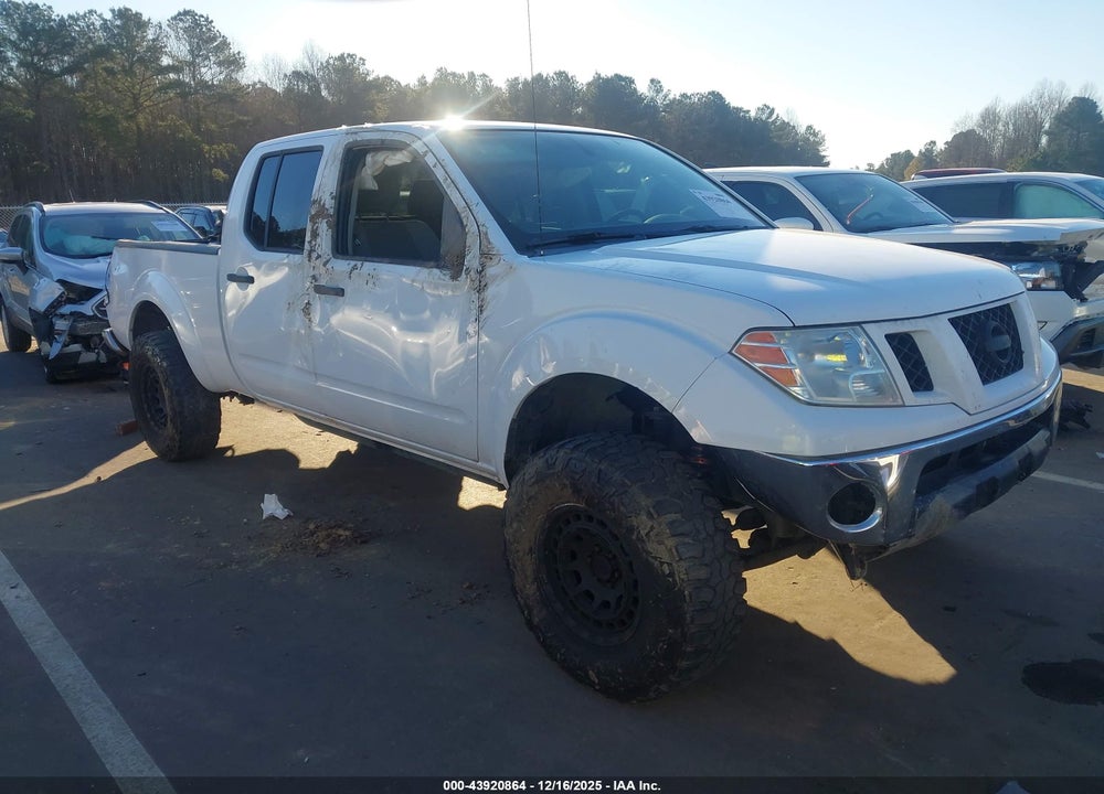 2010 NISSAN FRONTIER SE VIN: 1N6AD0FR9AC449429