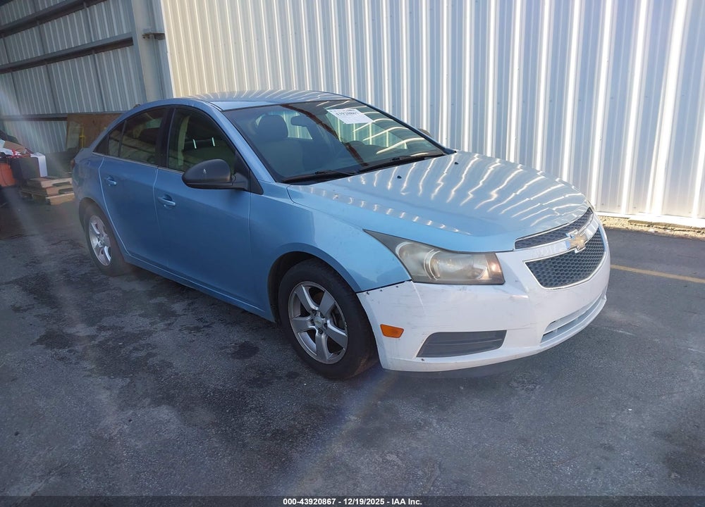 2012 CHEVROLET CRUZE LS VIN: 1G1PC5SH7C7120808