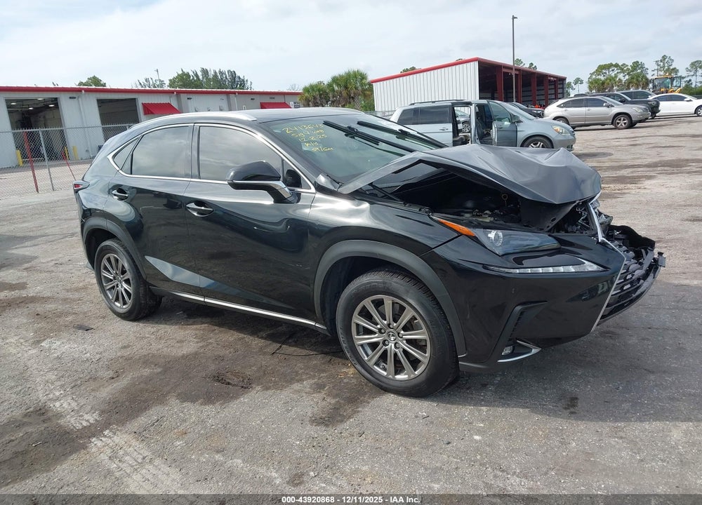 2021 LEXUS NX 300 VIN: JTJDARBZ4M2193839