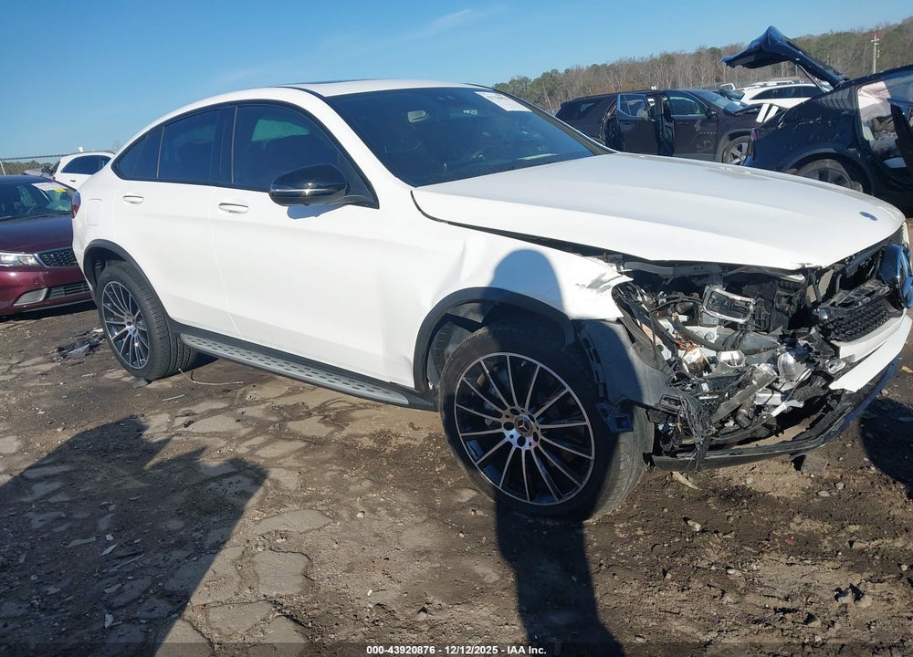 2023 MERCEDES-BENZ GLC 300 4MATIC COUPE VIN: W1N0J8EB7PG166449