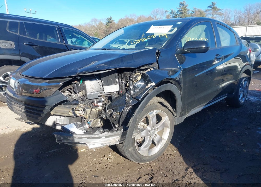 2020 HONDA HR-V AWD LX VIN: 3CZRU6H31LM714048