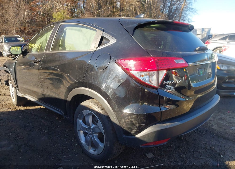 2020 HONDA HR-V AWD LX VIN: 3CZRU6H31LM714048