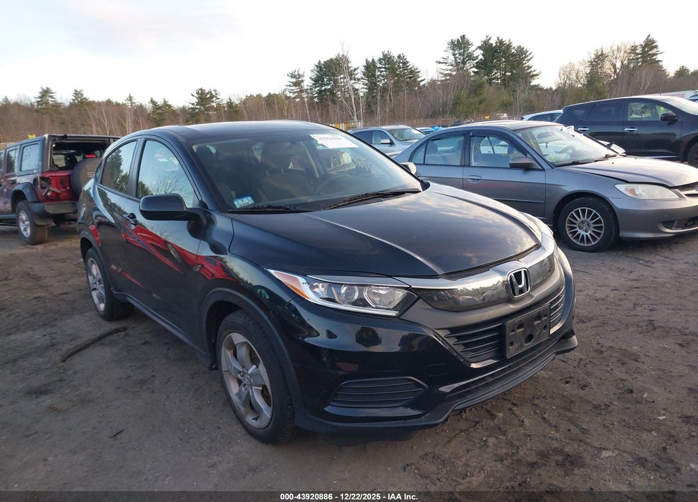 2020 HONDA HR-V AWD LX VIN: 3CZRU6H3XLM710919