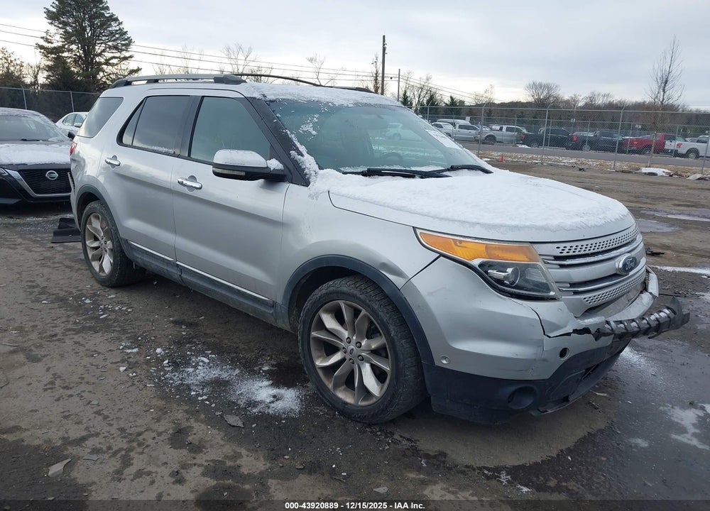 2012 FORD EXPLORER LIMITED VIN: 1FMHK8F80CGA79007