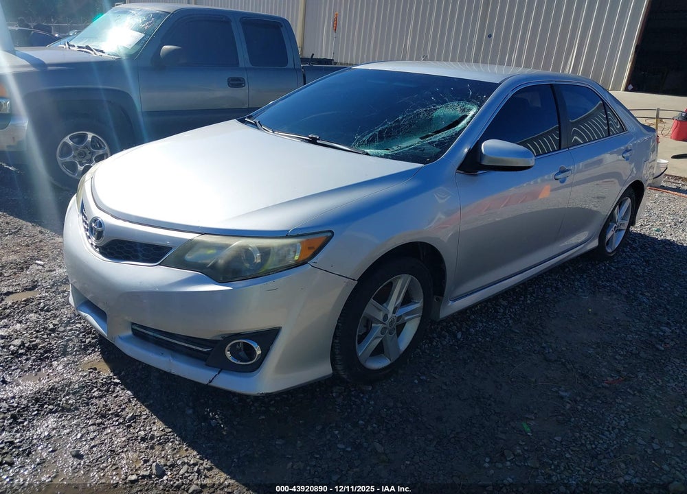 2014 TOYOTA CAMRY SE VIN: 4T1BF1FK7EU359458
