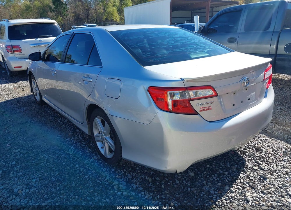 2014 TOYOTA CAMRY SE VIN: 4T1BF1FK7EU359458
