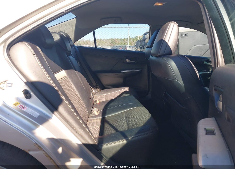 2014 TOYOTA CAMRY SE VIN: 4T1BF1FK7EU359458