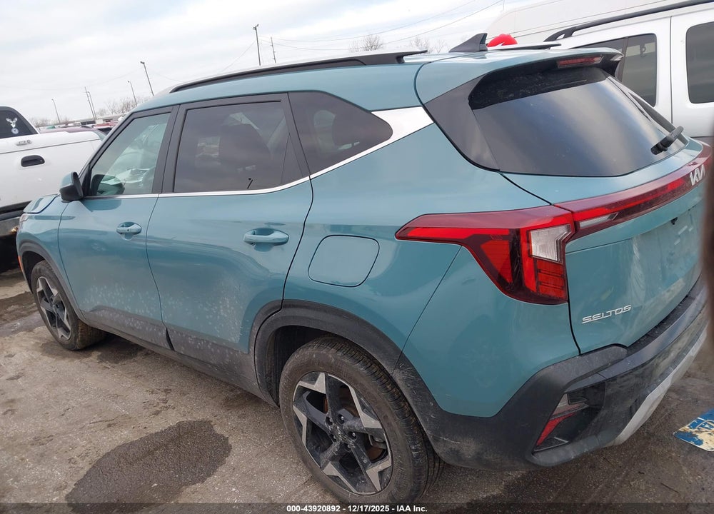 2025 KIA SELTOS EX VIN: KNDERCAA8S7667767