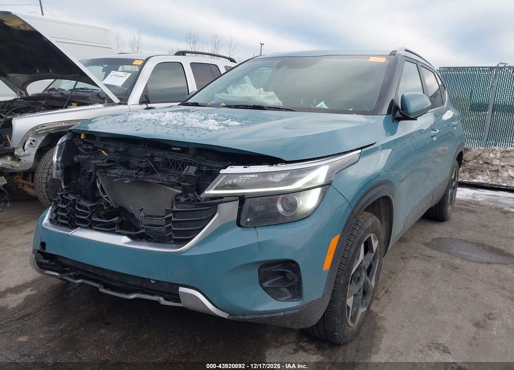 2025 KIA SELTOS EX VIN: KNDERCAA8S7667767
