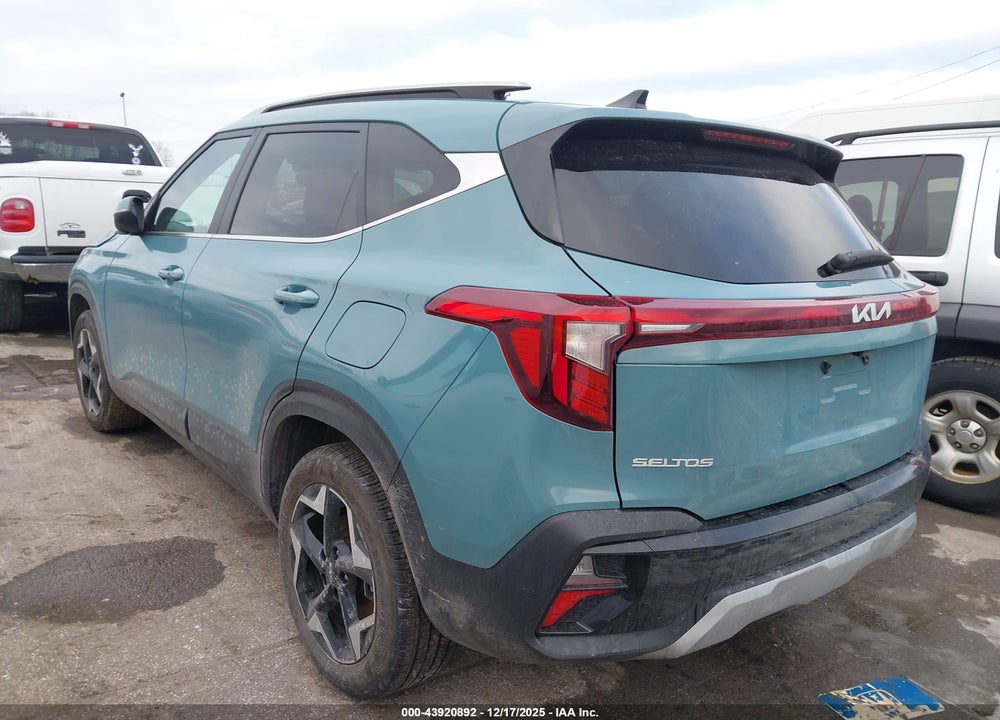 2025 KIA SELTOS EX VIN: KNDERCAA8S7667767