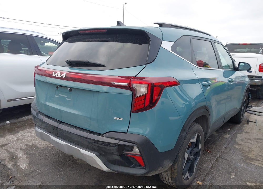 2025 KIA SELTOS EX VIN: KNDERCAA8S7667767