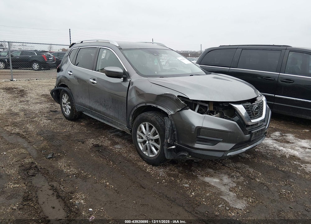 2020 NISSAN ROGUE SV INTELLIGENT AWD VIN: JN8AT2MV5LW104180