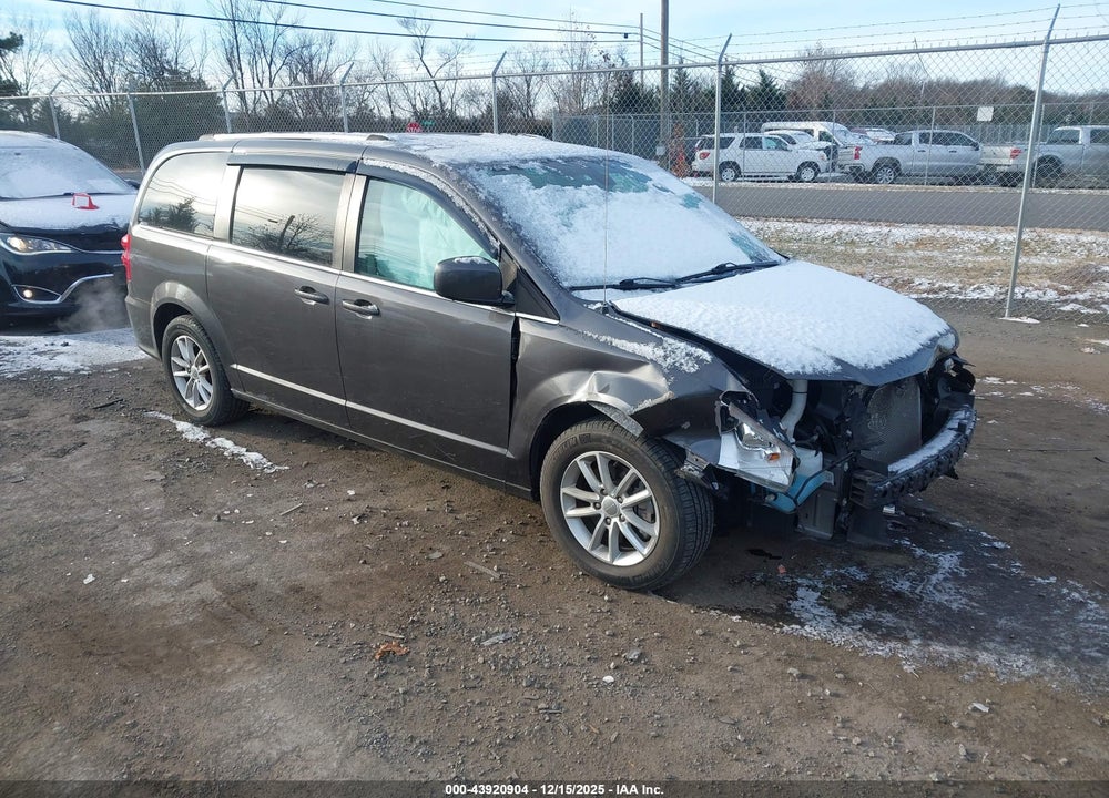 2019 DODGE GRAND CARAVAN SXT VIN: 2C4RDGCG4KR739149