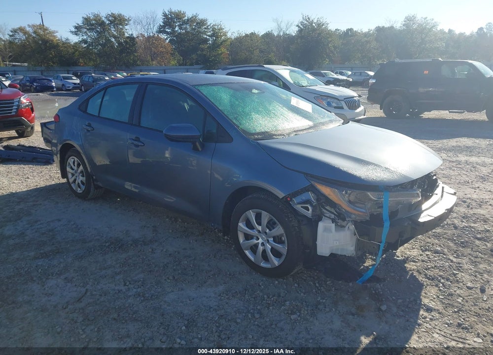 2026 TOYOTA COROLLA LE VIN: 5YFB4MDE6TP364153