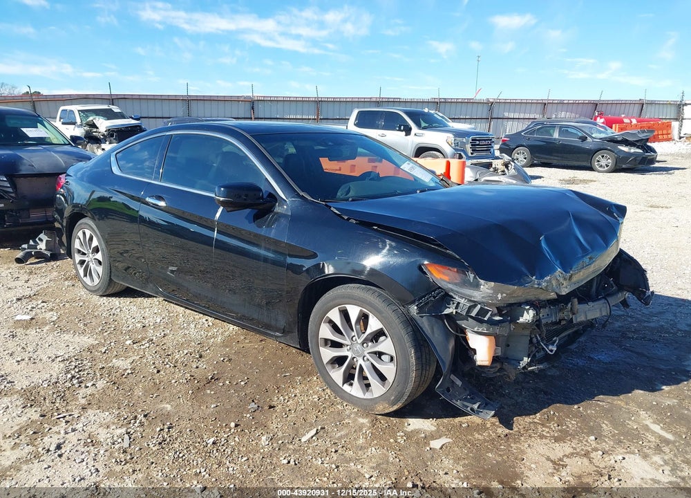 2013 HONDA ACCORD EX-L VIN: 1HGCT1B82DA025108