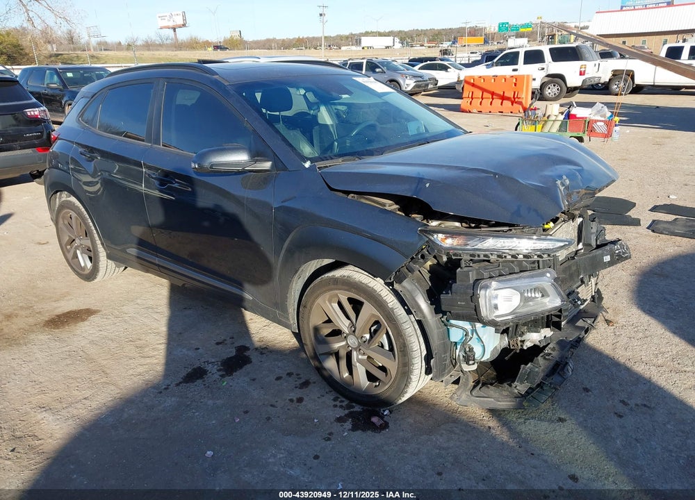 2020 HYUNDAI KONA ULTIMATE VIN: KM8K53A56LU421056