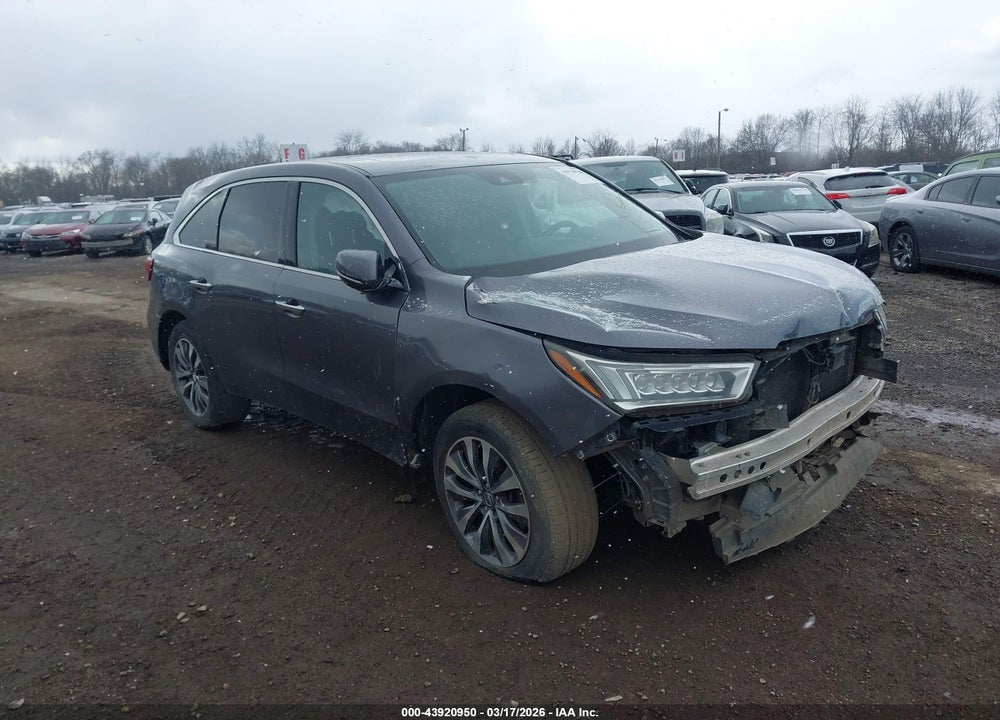2020 ACUR MDX VIN: 5J8YD4H38LL045981