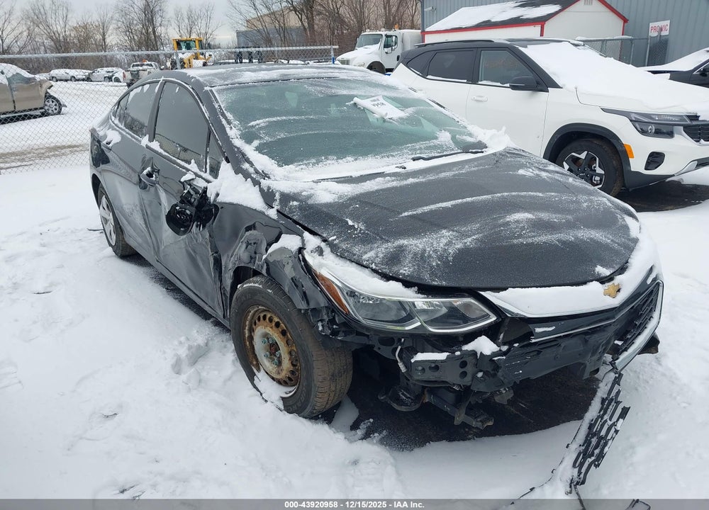 2018 CHEVROLET CRUZE LS AUTO VIN: 1G1BC5SM3J7242246