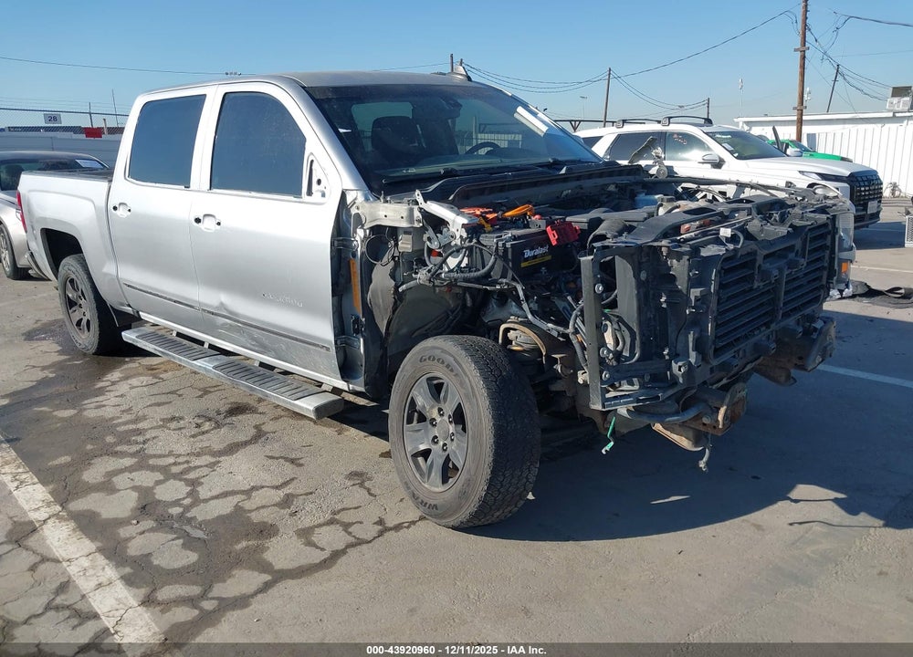2018 CHEVROLET SILVERADO 1500 1LT VIN: 3GCUCRER8JG397197