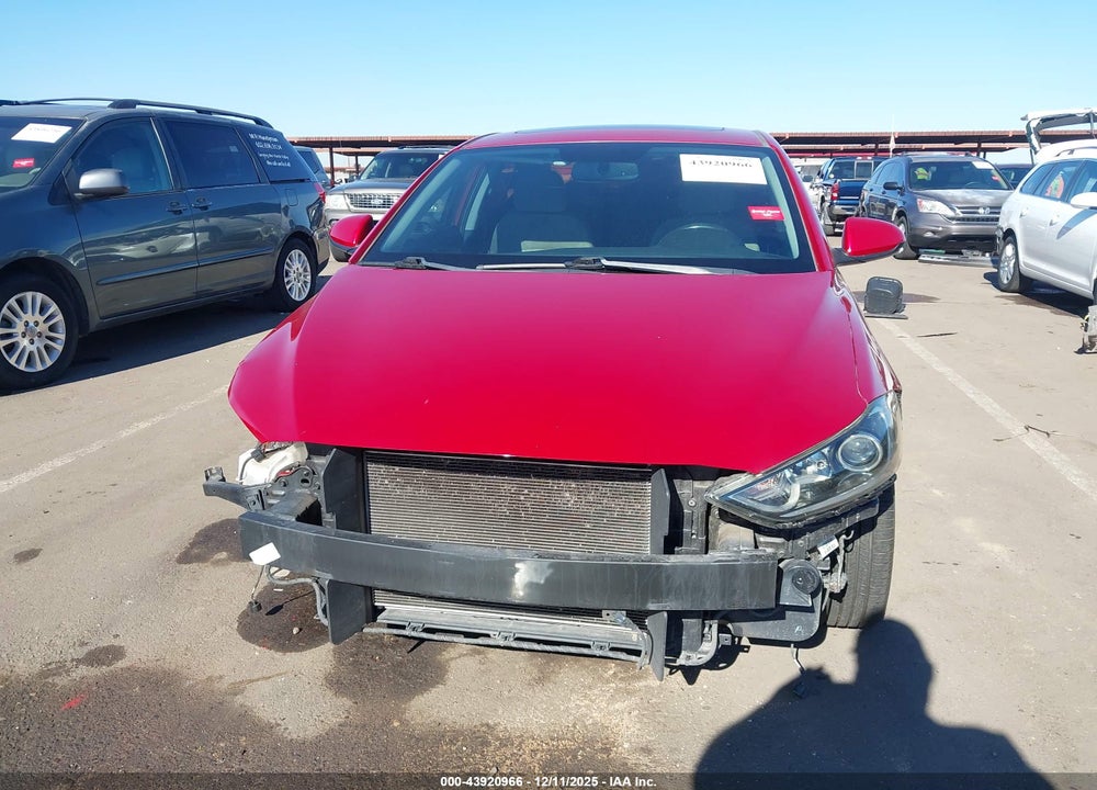 2018 HYUNDAI ELANTRA VALUE EDITION VIN: 5NPD84LF4JH233269
