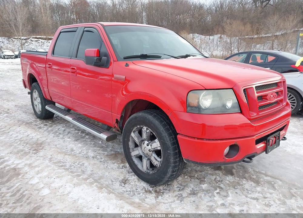 2008 FORD F-150 60TH ANNIVERSARY/FX4/KING RANCH/LARIAT/XLT VIN: 1FTPW14V78FB00503