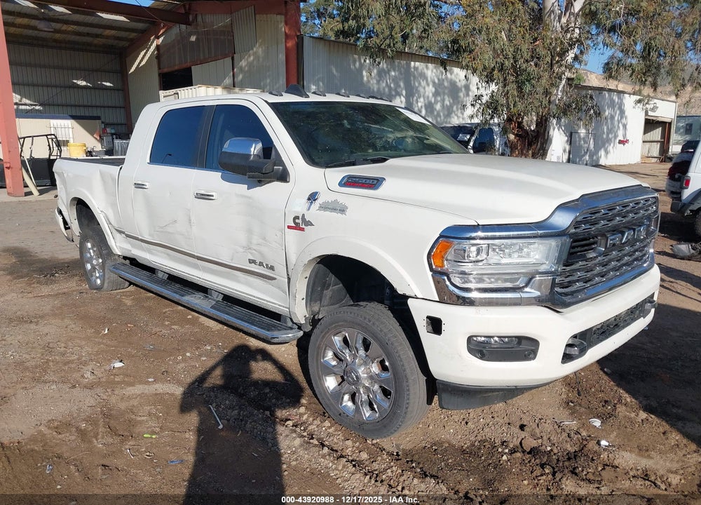2021 RAM 2500 LIMITED  4X4 6'4 BOX VIN: 3C6UR5TL9MG703955