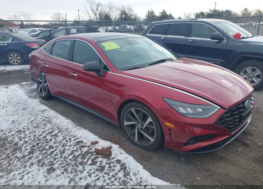2023 HYUNDAI SONATA SEL PLUS VIN: KMHL44J29PA275181