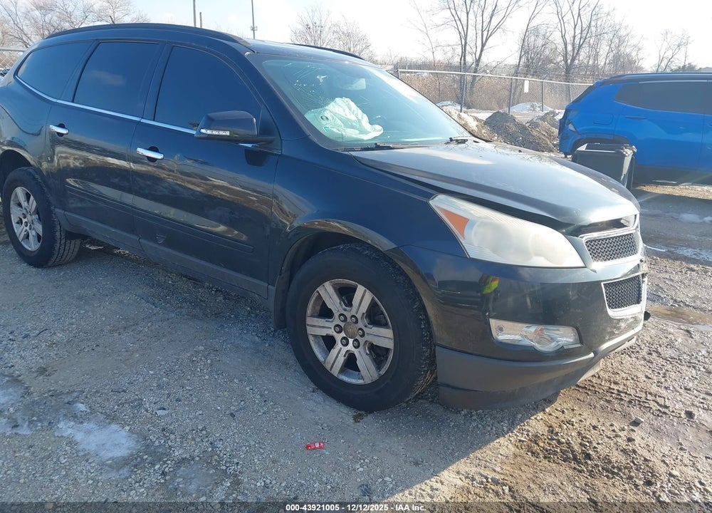 2010 CHEVROLET TRAVERSE LT VIN: 1GNLRGED5AJ247220