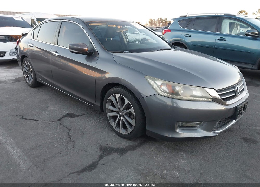 2013 HONDA ACCORD SPORT VIN: 1HGCR2F54DA116840