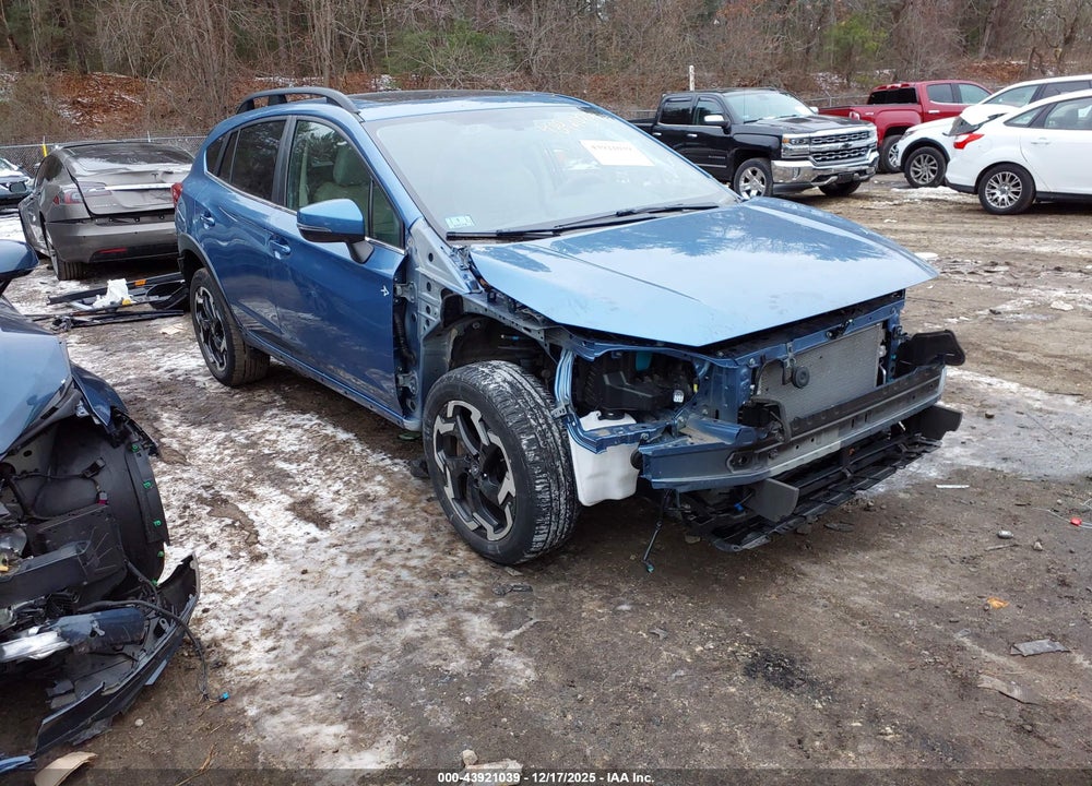 2021 SUBARU CROSSTREK LIMITED VIN: JF2GTHNC4MH685085